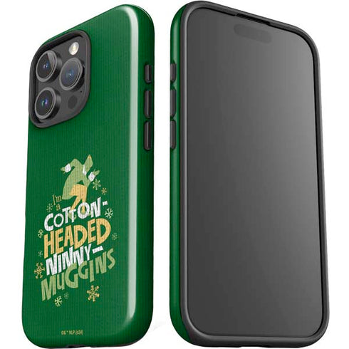 Elf Cotton Headed Ninny Muggins iPhone 16 Pro Impact Case